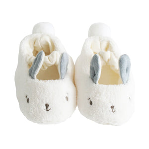 Snuggle Bunny Slipper Grey