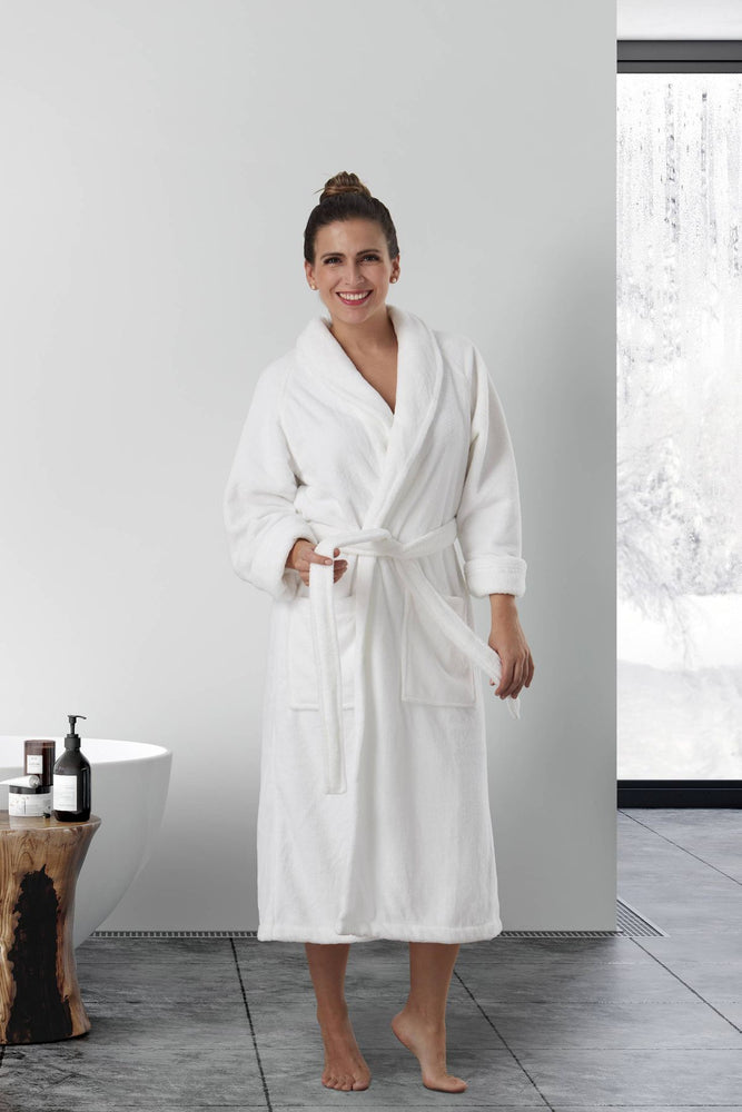 Manor Robe White S/M