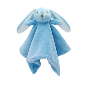 Edmund Bunny Cuddly Blue 27cm