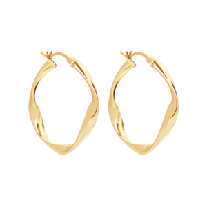 Najo Garden of Eden Hoop Earring