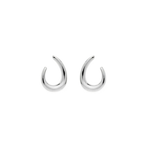 NAJO E6925 Baby Curl Stud Earrings