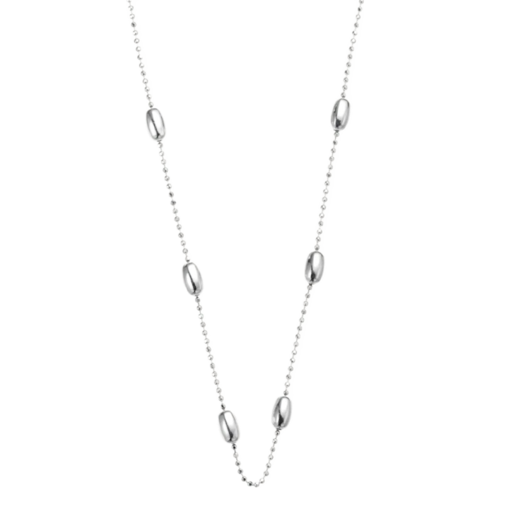 NAJO N3223 45cm Silver Ball Chain Necklace
