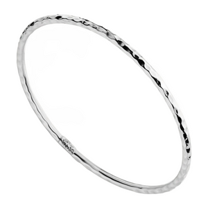 Najo B6994 Silver Tube Bangle