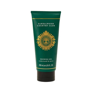 Country Club Shower Gel 200ml Cedarwood & Moss`