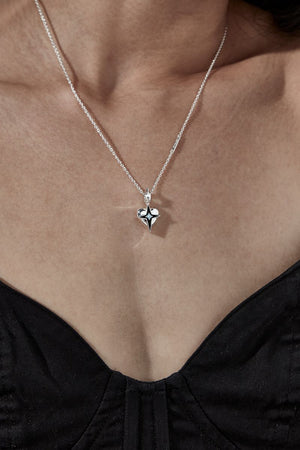 Stolen Girlfriend's Celestial Heart Necklace