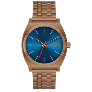 Nixon Time Teller Watch A045 5301-00 Aries Blue