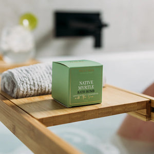 Native Myrtle Cube Bath Bomb