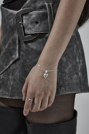 Stolen Girlfriend's Celestial Heart Bracelet