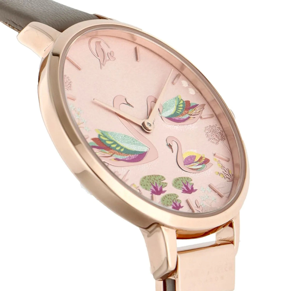 Sara Miller Swan Ladies Watch SA2126