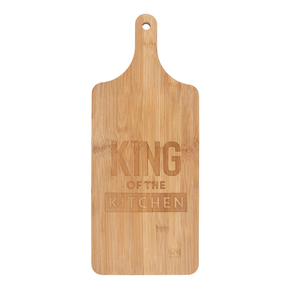 
            
                Load image into Gallery viewer, King Of the Kitchen Wooden Chopping Board
            
        