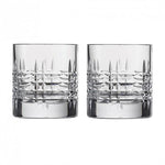 Classic Whisky glass 369ml - set of 2 - Diamonds on Seddon Store