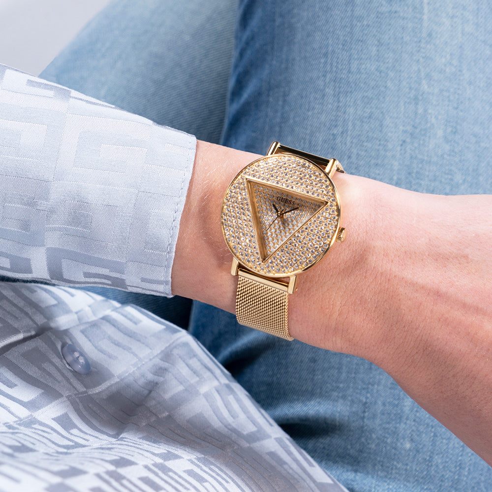 Iconic Iridescent Analog Watch | GUESS