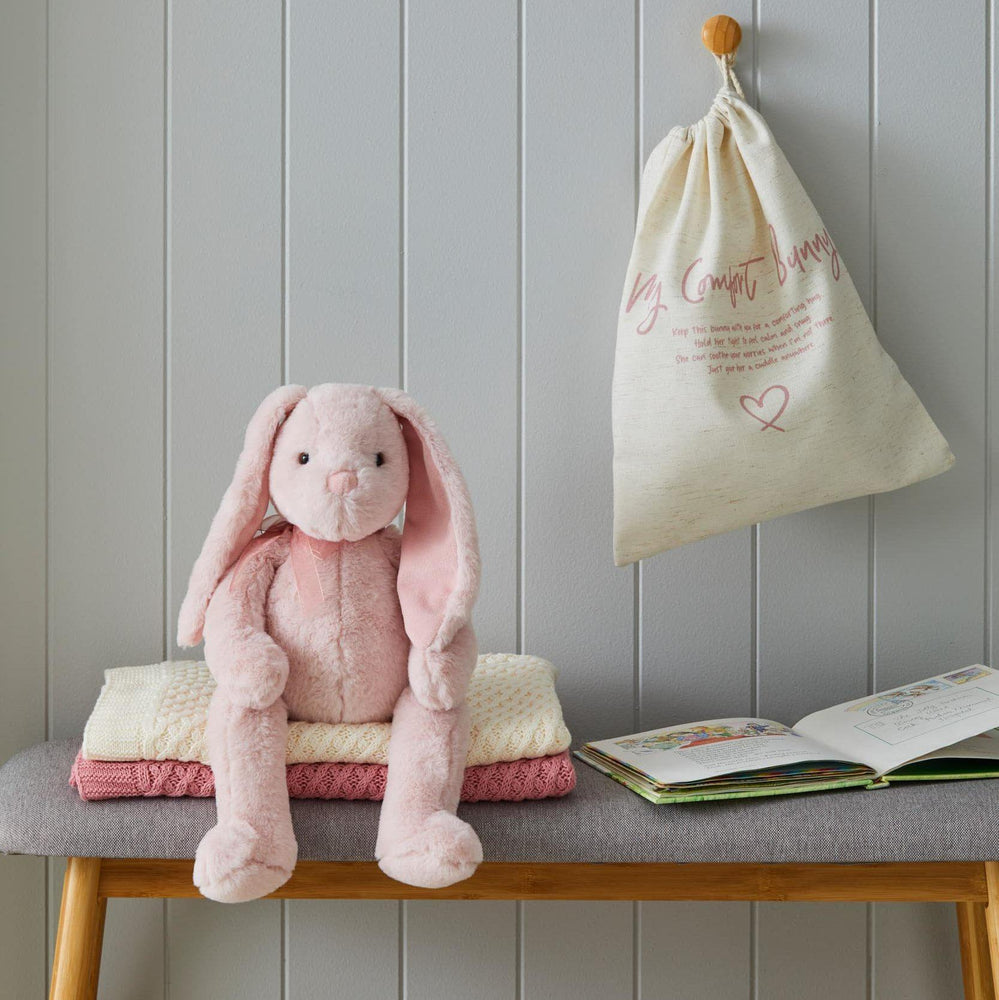 
            
                Load image into Gallery viewer, Penny The Comfort Bunny 48cm - Diamonds on Seddon Store
            
        