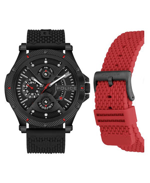 Police Surigao Watch Black/Red PEWJQ2110551