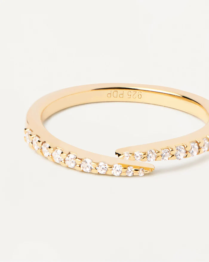 PDPAOLA Embrace Gold Ring