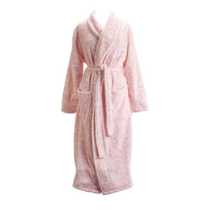 Cosy Luxe Robe Pink Petal
