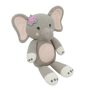 Ella The Elephant - Soft Toy - Diamonds on Seddon Store