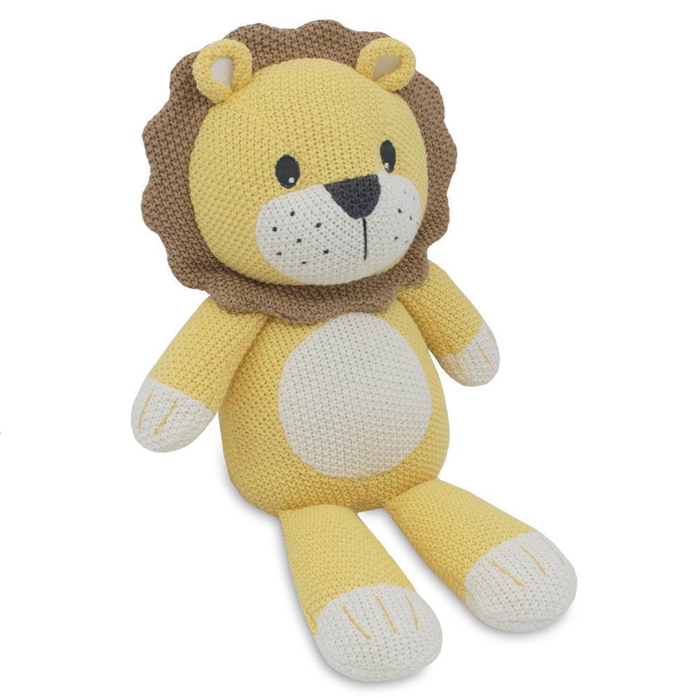 Leo The Lion - Soft Toy - Diamonds on Seddon Store