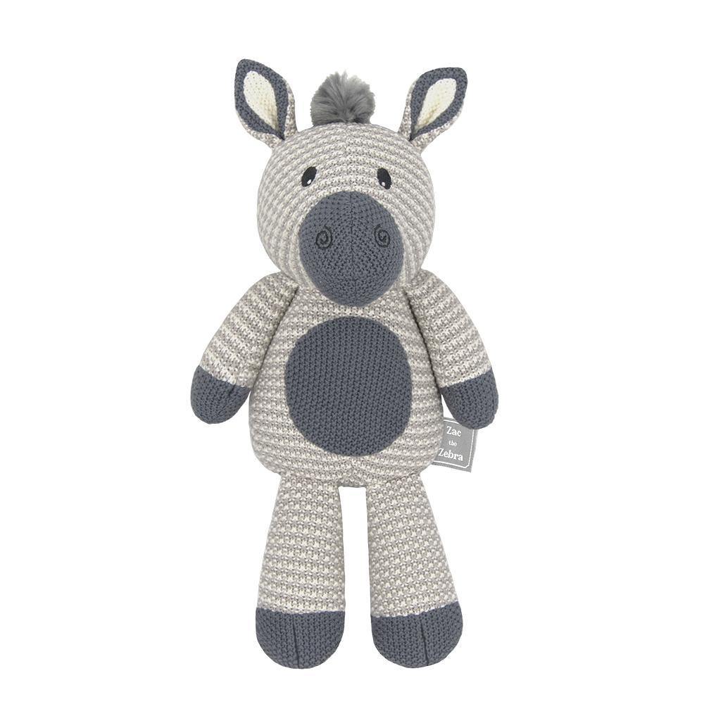 Zac The Zebra - Soft Toy - Diamonds on Seddon Store