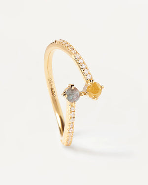 
            
                Load image into Gallery viewer, PDPAOLA Juno Villa Gold Ring Sz 12
            
        