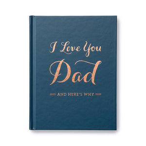 Gift Book I Love You Dad