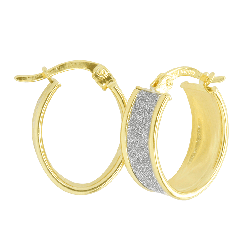 9ct Yellow Gold Earrings - Diamonds on Seddon Store