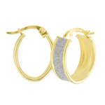 9ct Yellow Gold Earrings - Diamonds on Seddon Store