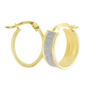 9ct Yellow Gold Earrings - Diamonds on Seddon Store