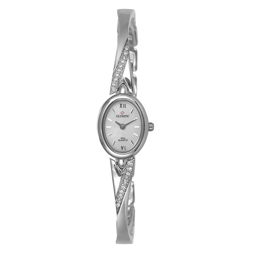 Olympic Silver Ladies Watch 71360