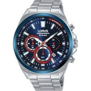 Gents Lorus Watch - Diamonds on Seddon Store