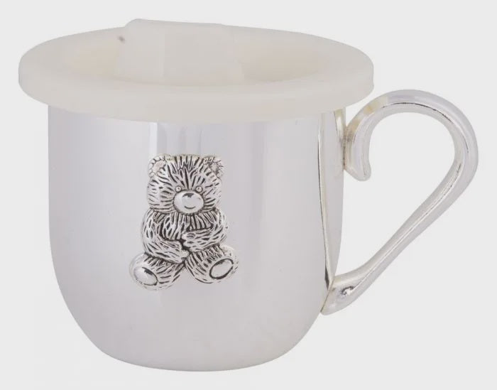 Silver Bear Baby  Cup