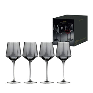 Jaxon Charcoal 4pk Wine Glass