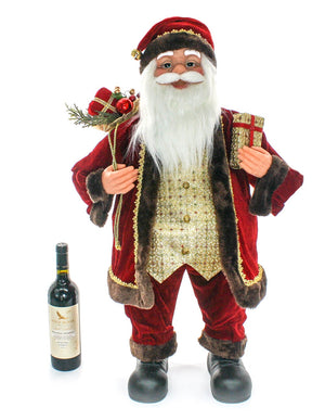 Santa Ruby Gold Large 32"
