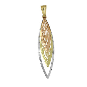 
            
                Load image into Gallery viewer, 9ct TRI Gold Pendant
            
        