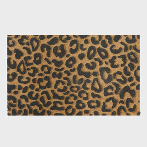 Leopard Print Doormat