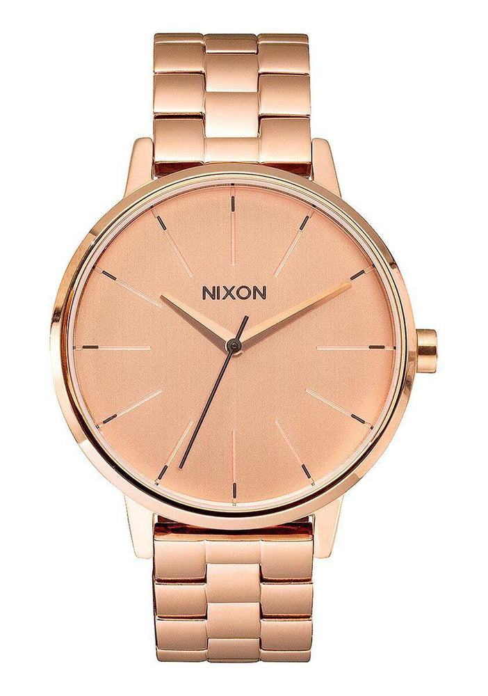 Rose Gold Nixon Kensington watch - Diamonds on Seddon Store