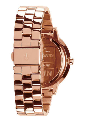 Rose Gold Nixon Kensington watch - Diamonds on Seddon Store