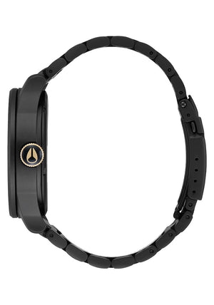 NIXON Sentry SS Matte Black/Gold Watch