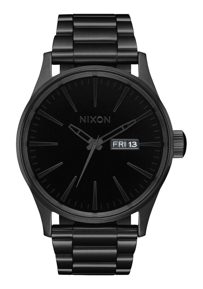 NIXON Sentry SS - All Black Watch - Diamonds on Seddon Store