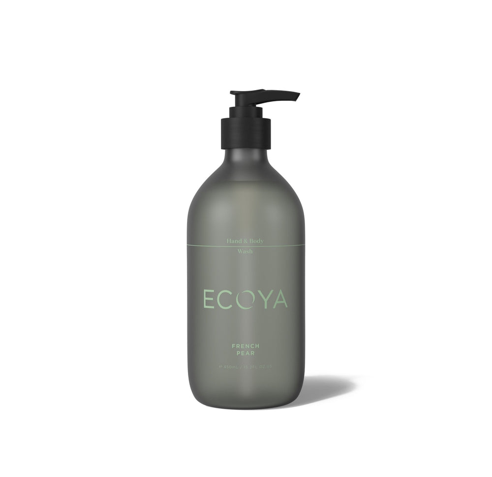 ECOYA French Pear Hand&Body Wash - Diamonds on Seddon Store