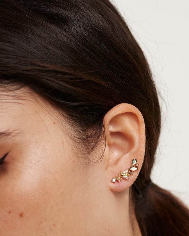 PDPAOLA Zaza Revery Gold Earrings