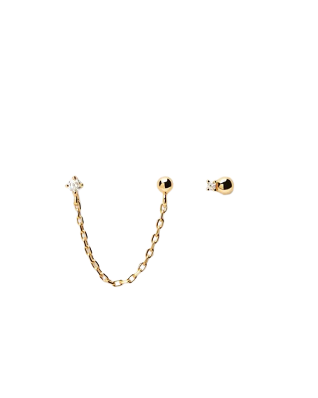 PDPAOLA Musketeer Gold Earrings Bundle