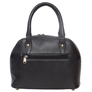 Cambodia Black Cowhide Handbag