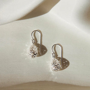 NAJO Boobelah Earring Silver