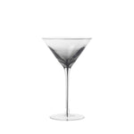 Broste Smoke Martini Glasses x 4 - Diamonds on Seddon Store