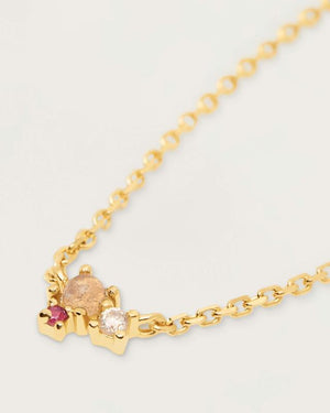 PDPAOLA Atelier Rose Blush Necklace