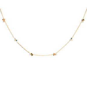 PDPAOLA Atelier La Palette Gold Necklace