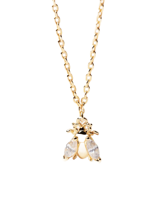 
            
                Load image into Gallery viewer, PDPAOLA ZAZA Buzz Gold Necklace
            
        