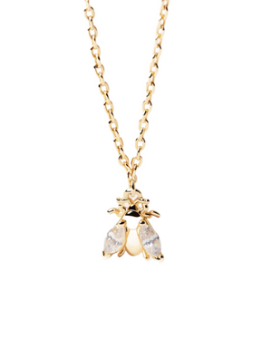 
            
                Load image into Gallery viewer, PDPAOLA ZAZA Buzz Gold Necklace
            
        