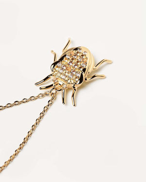 PDPAOLA House Of Beetles Luck Necklace